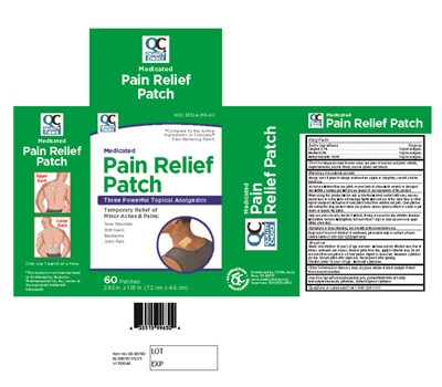 Label (92 89050 0525 Pkg Medicated Patch 60ct For Daily Med)